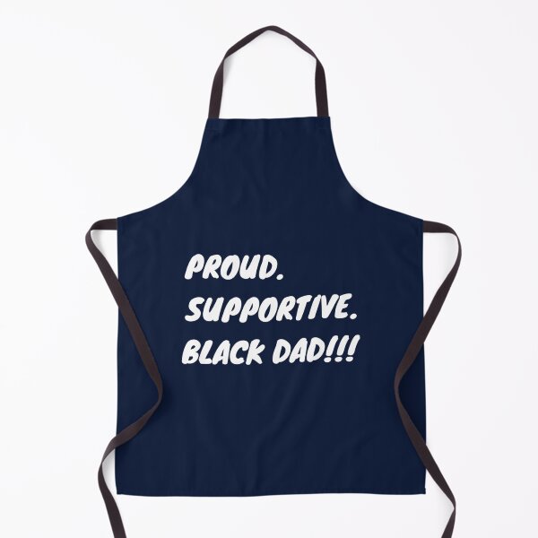 Item preview, proud supportive black dad   designed and sold by Tupcoolad.