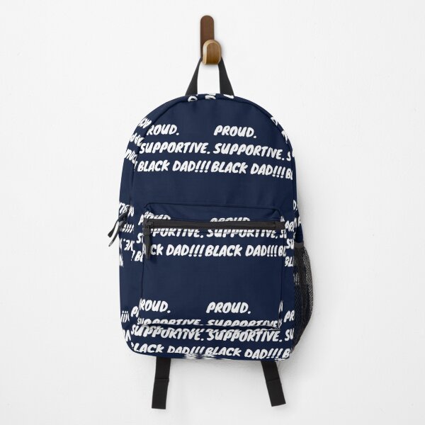 Item preview, proud supportive black dad   designed and sold by Tupcoolad.