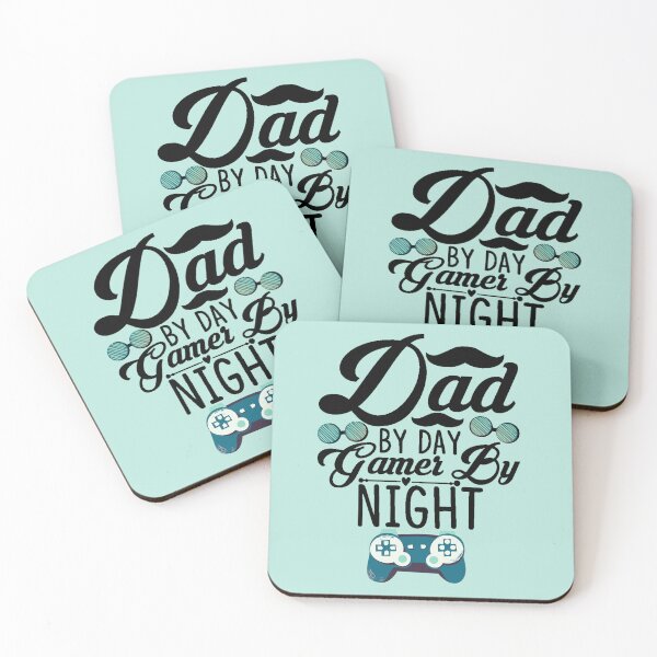 Item preview, DAD BY DAY GAMER BY NIGHT designed and sold by DanaMire.