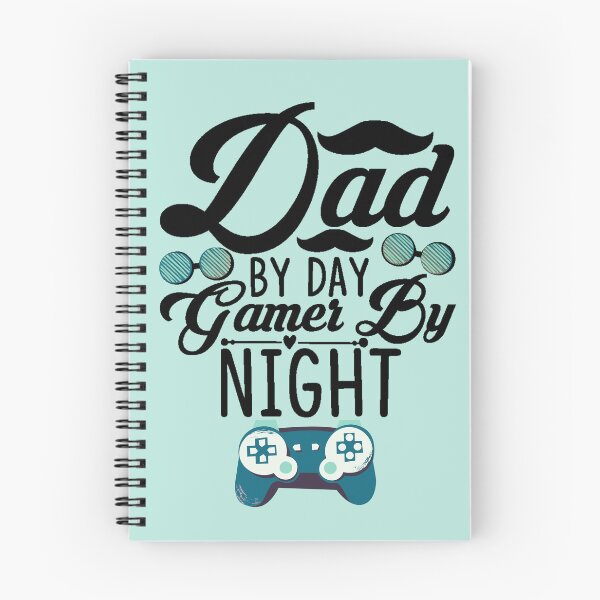 Item preview, DAD BY DAY GAMER BY NIGHT designed and sold by DanaMire.