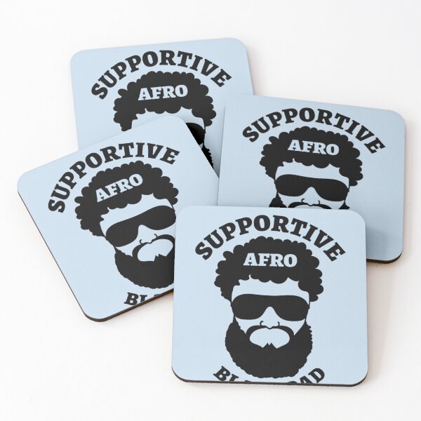 Item preview, proud supportive black dad   designed and sold by Tupcoolad.