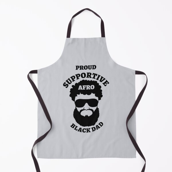 Item preview, proud supportive black dad   designed and sold by Tupcoolad.