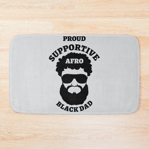Item preview, proud supportive black dad   designed and sold by Tupcoolad.