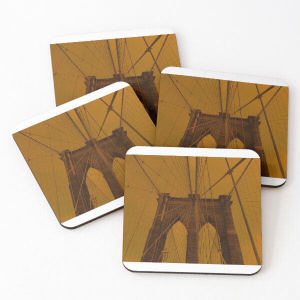 Item preview, Brooklyn Bridge, New York City designed and sold by DomGDesign.