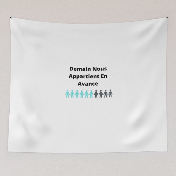 Item preview, Tomorrow Belongs To Us In Advance designed and sold by Designnnn2021.