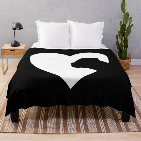 Item preview, The Heart of the Boerboel Lover designed and sold by More Cute Dogs.