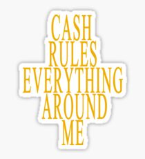 C.R.E.A.M. Sticker