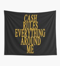 C.R.E.A.M. Wall Tapestry