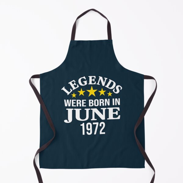Item preview, 50th Birthday Legends Were Born in June 1972 designed and sold by Tupcoolad.