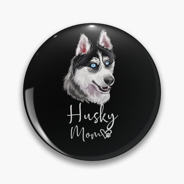 Artikelvorschau, HUSKY Mama Hund Mutter Muttertagsgeschenk entworfen und verkauft von theshirtinator.