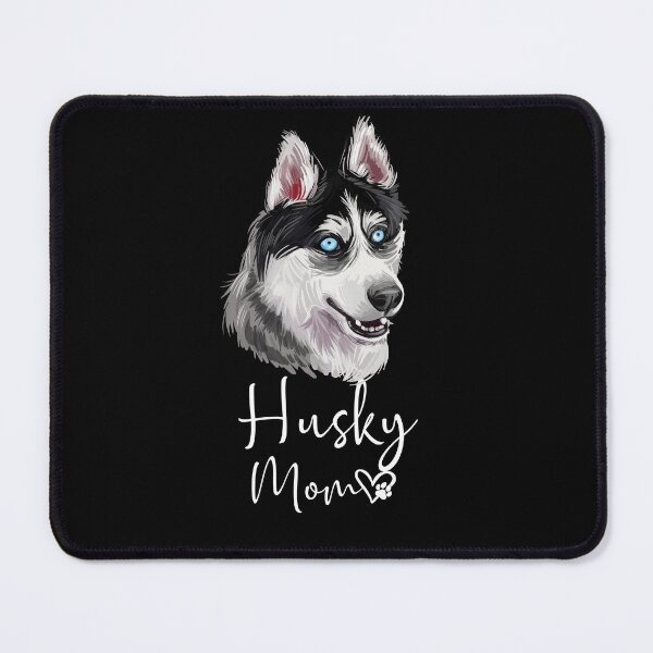 Artikelvorschau, HUSKY Mama Hund Mutter Muttertagsgeschenk entworfen und verkauft von theshirtinator.