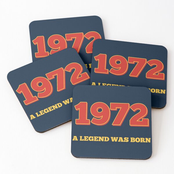 Item preview, 50th Birthday Legends Were Born in June 1972   designed and sold by Tupcoolad.