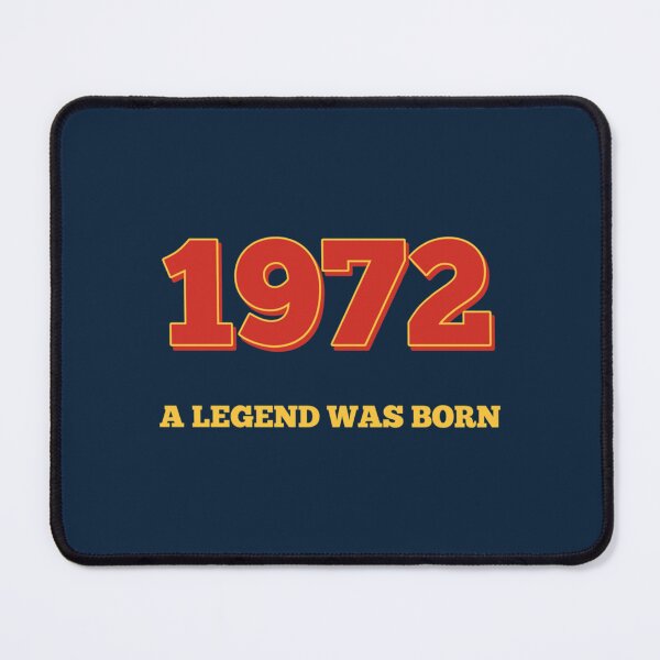 Item preview, 50th Birthday Legends Were Born in June 1972 designed and sold by Tupcoolad.
