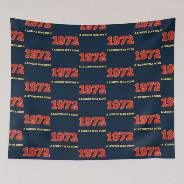 Item preview, 50th Birthday Legends Were Born in June 1972   designed and sold by Tupcoolad.