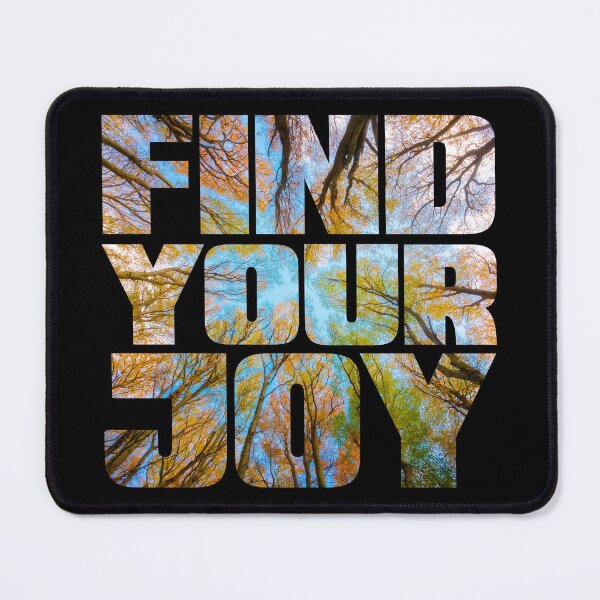 Item preview, Find Your Joy - Treetops designed and sold by Swags.
