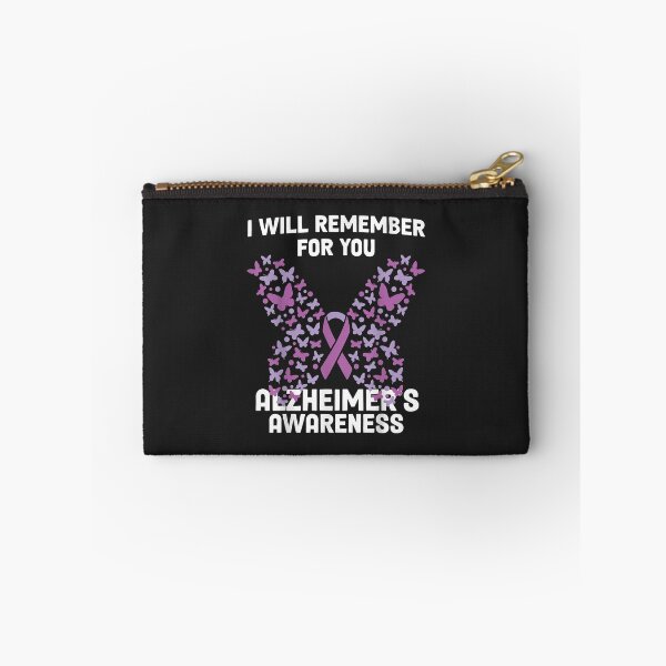 Item preview, Alzheimer's awareness Ribbon Purple Butterflies designed and sold by Corelli87.