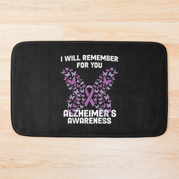 Item preview, Alzheimer's awareness Ribbon Purple Butterflies designed and sold by Corelli87.