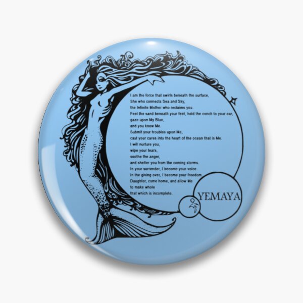 Item preview, YEMAYA PRAYER designed and sold by JASCKSHIRTS.