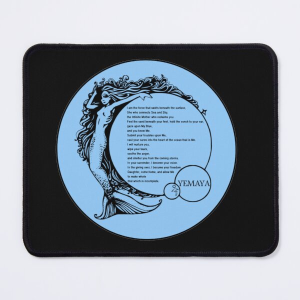 Item preview, YEMAYA PRAYER designed and sold by JASCKSHIRTS.