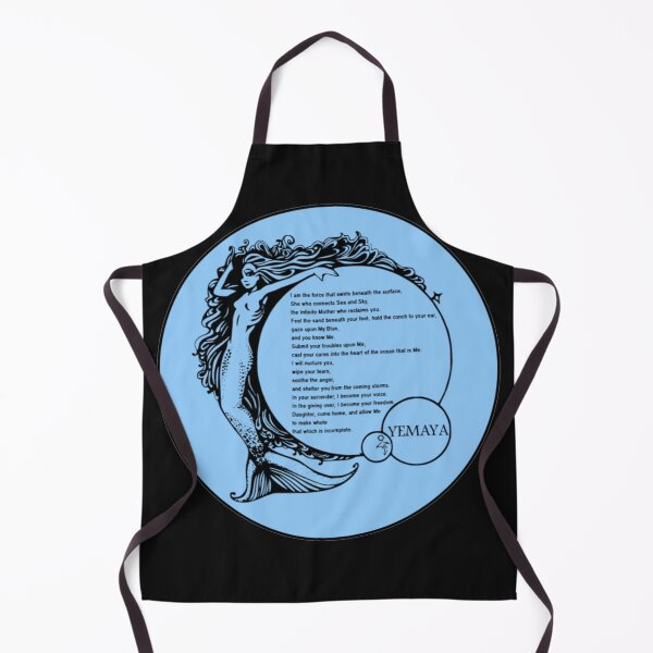 Item preview, YEMAYA PRAYER designed and sold by JASCKSHIRTS.