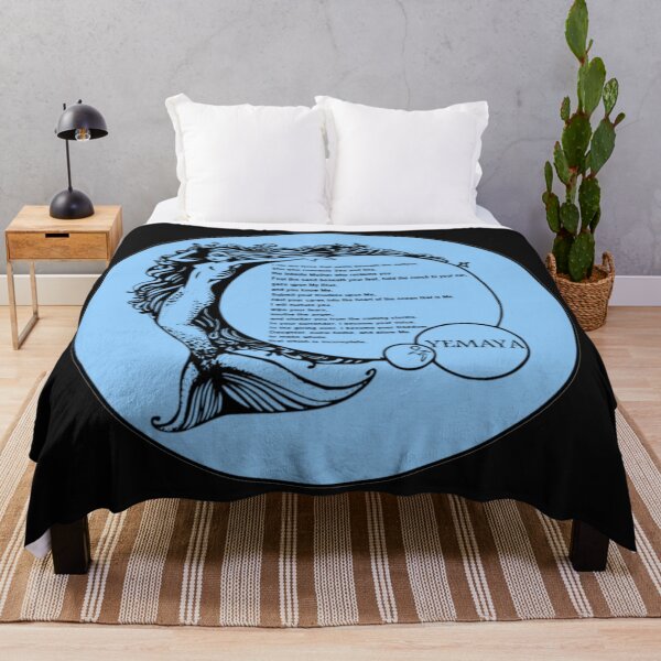 Item preview, YEMAYA PRAYER designed and sold by JASCKSHIRTS.