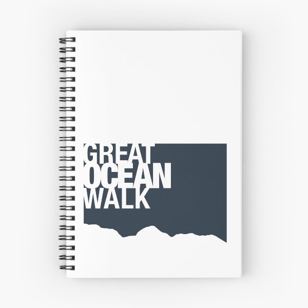 Item preview, Abstract Great Ocean Walk Coast Line in Navy designed and sold by Anne Van Beukering.