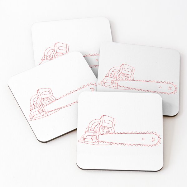 Item preview, Chainsaw drawing red - transparent designed and sold by xP42.