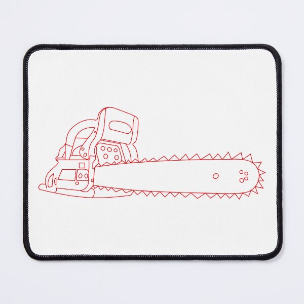 Item preview, Chainsaw drawing red - transparent designed and sold by xP42.