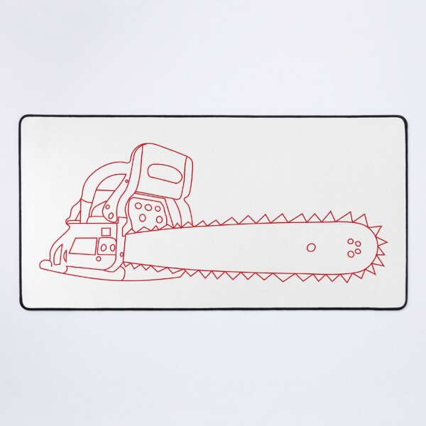 Item preview, Chainsaw drawing red - transparent designed and sold by xP42.