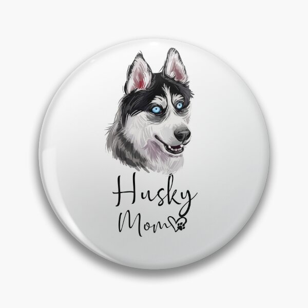 Artikelvorschau, HUSKY Mama Hund Mutter Muttertagsgeschenk entworfen und verkauft von theshirtinator.