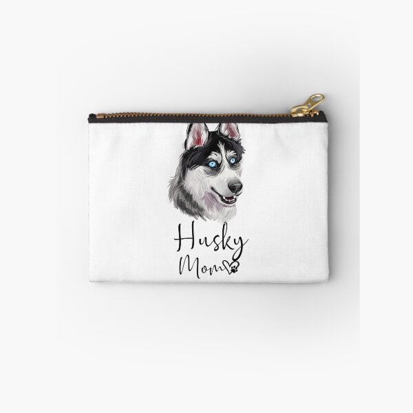 Aperçu de l'œuvre HUSKY maman chien mère cadeau de fête des mères créée et vendue par theshirtinator.