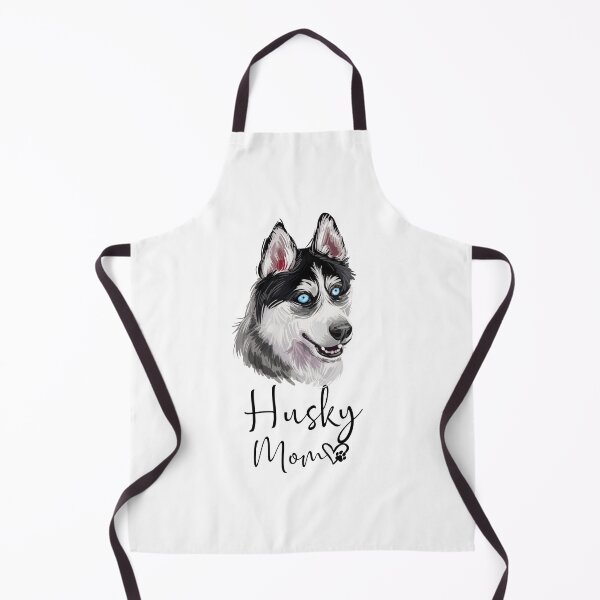 Aperçu de l'œuvre HUSKY maman chien mère cadeau de fête des mères créée et vendue par theshirtinator.