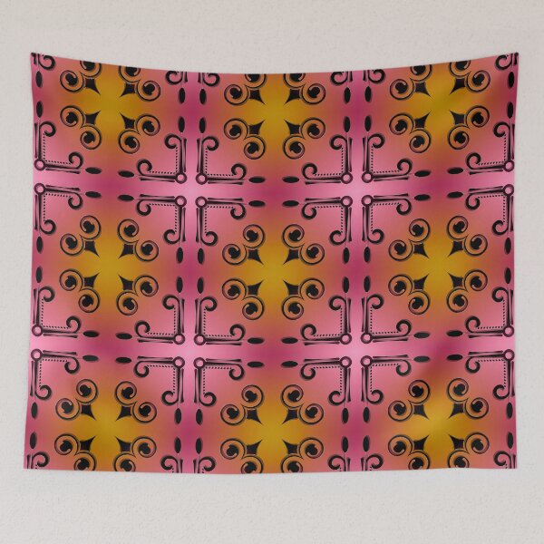 Item preview, Sample pattern for fabrics, interiors, ceramics and furniture in the Arabian style. designed and sold by Ihor Ivanov.