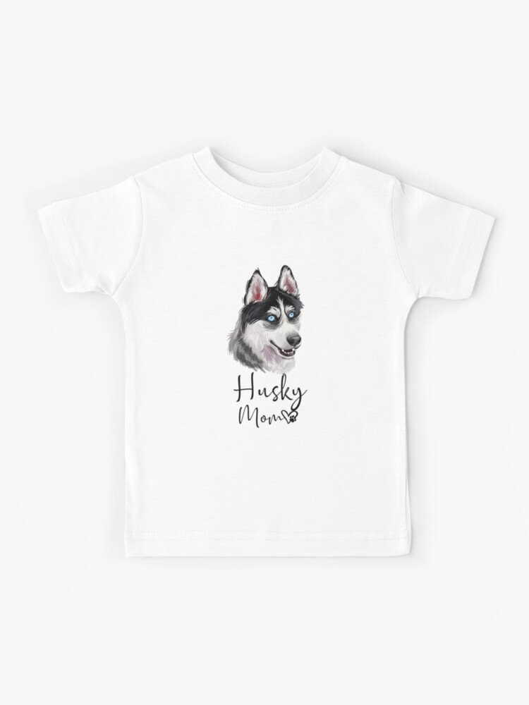 Husky mom outlet shirt