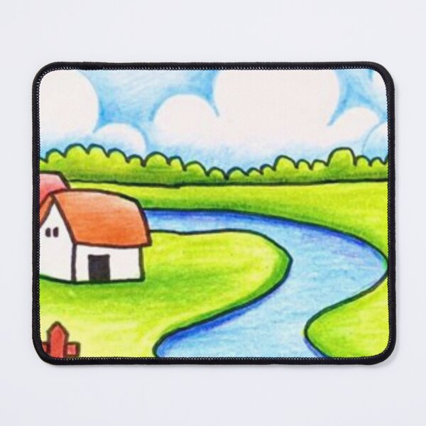 Item preview, Retro Scenery Beauty Picture Nature Trees 31 Awesome For Movie Fan designed and sold by Carmenmorrill.