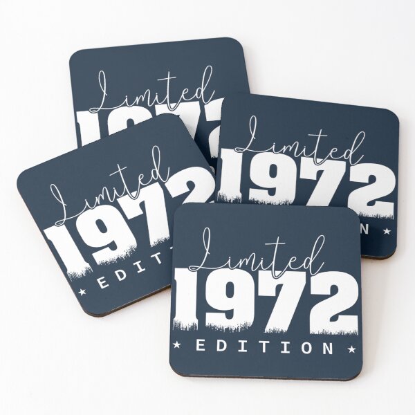 Item preview, born in 1972       designed and sold by Tupcoolad.