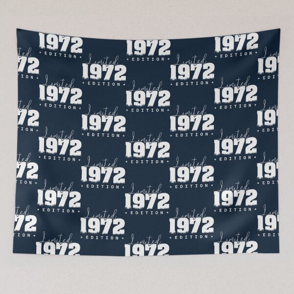 Item preview, born in 1972       designed and sold by Tupcoolad.