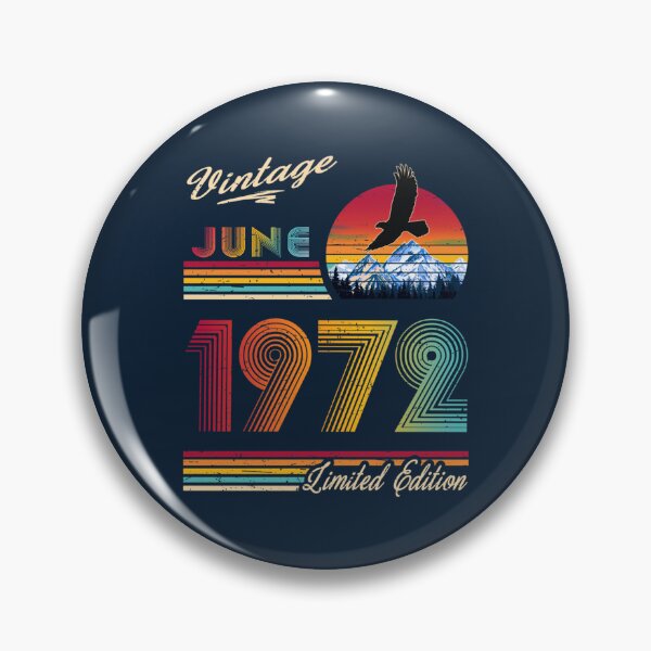Item preview, born in 1972       designed and sold by Tupcoolad.