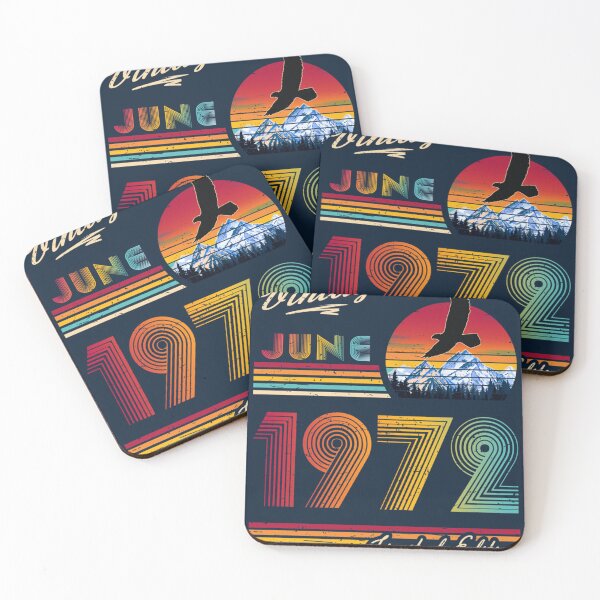 Item preview, born in 1972       designed and sold by Tupcoolad.
