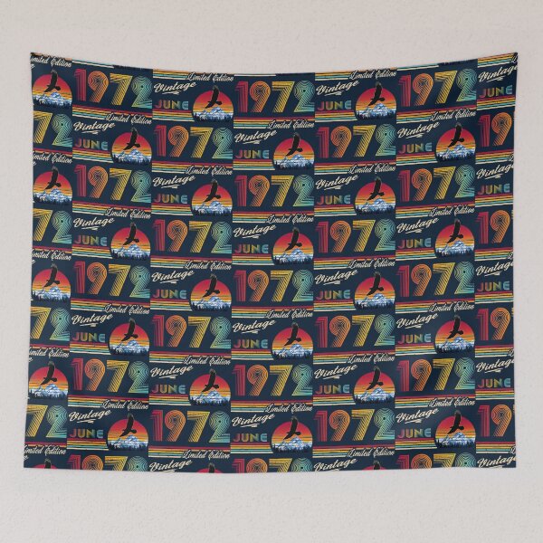 Item preview, born in 1972       designed and sold by Tupcoolad.
