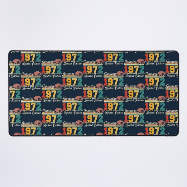 Item preview, born in 1972       designed and sold by Tupcoolad.