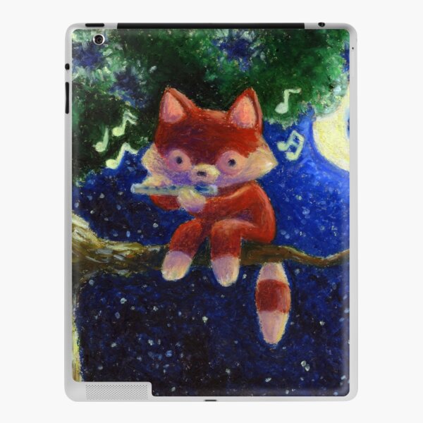 Midnight Flute Concert iPad Skin