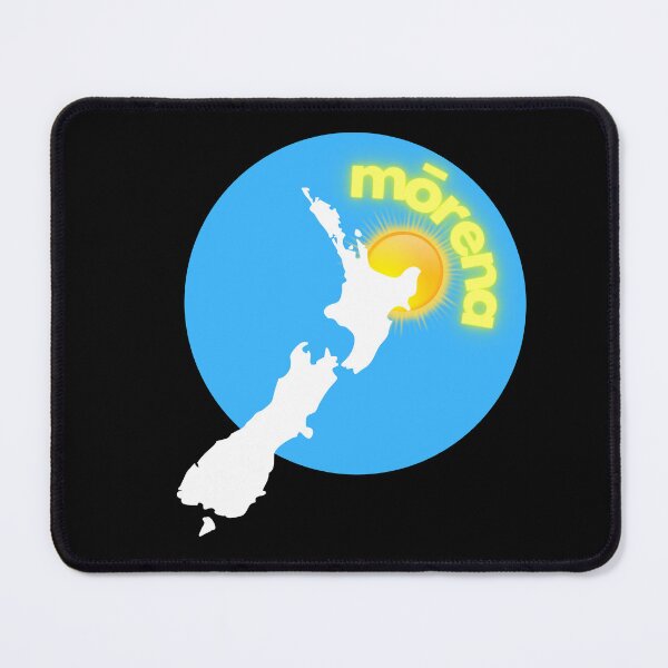 Item preview, Mōrena Aotearoa! Good morning New Zealand! designed and sold by CreateShape.
