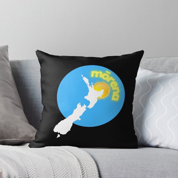 Item preview, Mōrena Aotearoa! Good morning New Zealand! designed and sold by CreateShape.