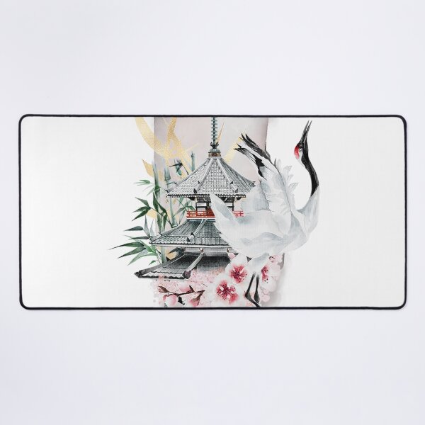 Item preview, Crane Bird Japanese Artwork designed and sold by Blok45.