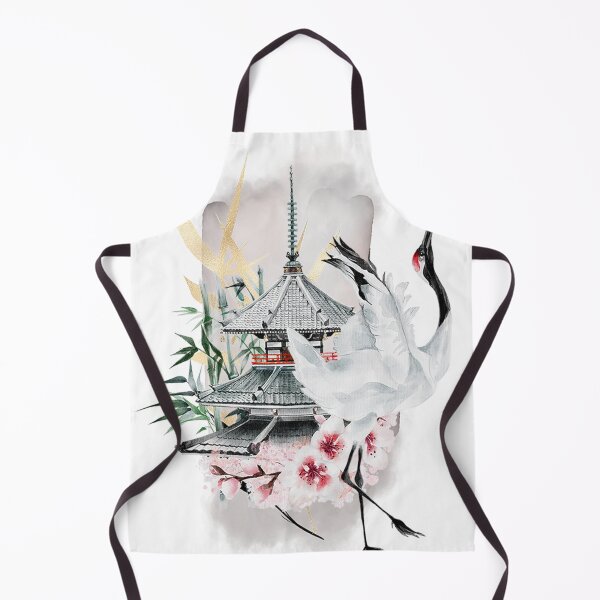 Item preview, Crane Bird Japanese Artwork designed and sold by Blok45.