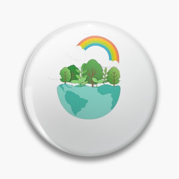 Item preview, Rainbow earth designed and sold by Fourseason664.