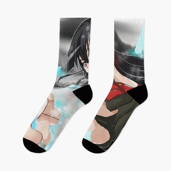 Artikelvorschau, Akame Akame Ga Kill Druck für Otaku entworfen und verkauft von Abarrancare.