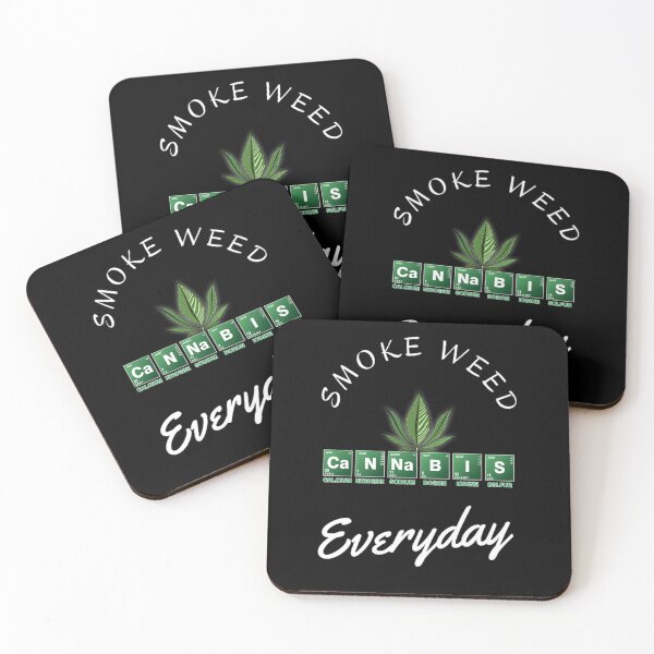Item preview, Smoke Weed Everyday, Pot leaf, marijuana, Cannabis designed and sold by BestDesignbySof.