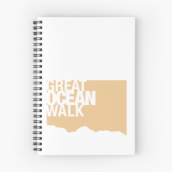 Item preview, Abstract Great Ocean Walk Coast Line in Oat designed and sold by Anne Van Beukering.